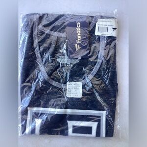 Women’s LA Kings Tank Top Black Heather Size Large